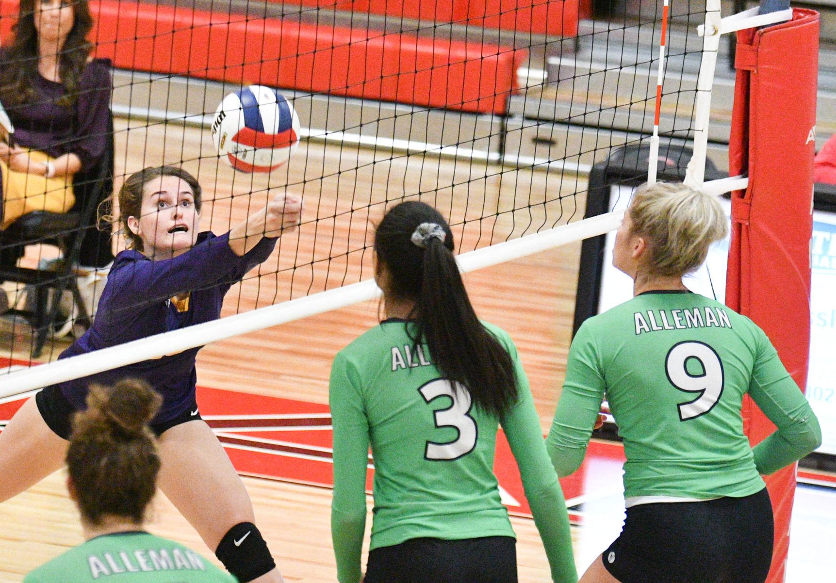 Class 2A Orion Volleyball Regional
